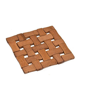 Amazing Design Wood <b>Trivet</b> Hot Pad Kitchen Accessory for Pots Pans Wood <b>Trivets</b> Coaster - Product Image 1