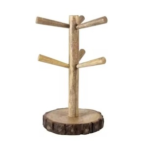 Metal <b>Mug</b> Hanger Vintage Scroll Crown <b>Black</b> Metal Coffee <b>Mug</b> Stand Kitchen Storage Tabletop Cup Display Tree <b>Mug</b> Holder - Product Image 5