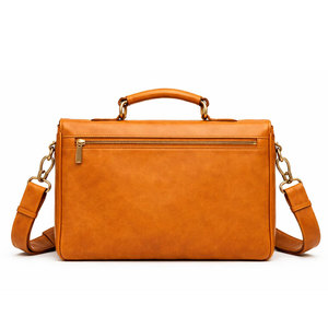 Latest Design Leather <b>Laptop</b> <b>Laptop</b> <b>Bag</b> New Arrival High Quality Hot Sale Waterproof Leather <b>Laptop</b> <b>Bags</b> - Product Image 2