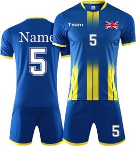 Maillot de football pour homme, nouveau style 2026, respirant, manches courtes, maillot de club de football, haut d'entraînement, personnalisable - Product Image 1