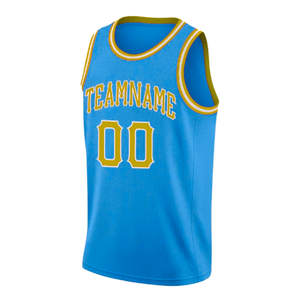 Uniforme de Baloncesto para Hombre, Jersey con Nombre del Equipo y Tu Nombre Bordado, Sublimado, de Secado Rápido y Antibacterial - Product Image 2