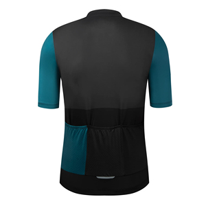 Maillot de cyclisme fonctionnel pour homme, trois poches arrière, maillot de vélo à manches courtes, vêtements de cyclisme, tissu respirant, vêtements de sport - Product Image 2