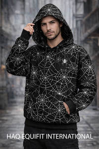 Hoodies Spider, Hoodies Sublimation, Hoodies Essentials, Hoodies pour hommes, Sweatshirts, Hoodies pour femmes, Hoodie Denim Tears, Casual - Product Image 5