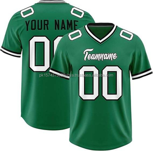 Maillot de football américain respirant pour hommes tenue d'entraînement sportif athlétique confortable et durable vêtements de jour de jeu élégants - Product Image 5