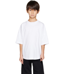 Envío Rápido, Camisetas de Verano para Niños, Personalizadas, de Manga Caída, de Fibra de Bambú, Impresión Serigráfica, Ecológicas, Transpirables, para Niños - Product Image 1