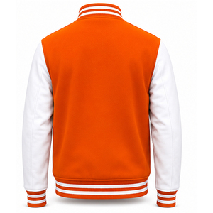 Chaqueta Varsity de Alta Calidad al por Mayor, Chaqueta de Invierno para Hombre, Ropa Casual, Decoración Personalizada, Nuevo Diseño OEM, Chaqueta Varsity para Hombre - Product Image 3