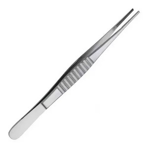 Pinzas de oclusión Satinsky DeBakey, juego de instrumentos quirúrgicos, control vascular tangencial preciso y atraumático, acero inoxidable - Product Image 5