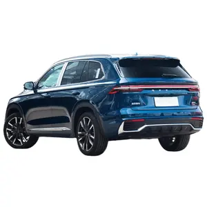 Geely Car Monjaro 2.0T 4WD Flagship Luxury SUV New Cars Retro LED Electric Leather Turbo Multi-function Geely Monjaro