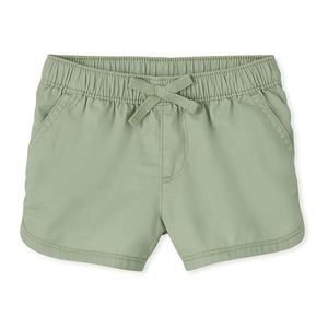 Shorts pour enfants 100% coton, décontractés, couleur unie, pour garçons et filles, vêtements pour enfants, fournisseur en gros - Product Image 1