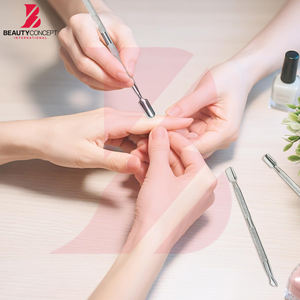 Juego de 5 Empujadores y Cortadores de Cutículas, los Más Vendidos, de Doble Punta, de Acero Inoxidable, Limpiador de Cutículas, Removedor de Esmalte de Uñas en Gel - Product Image 6