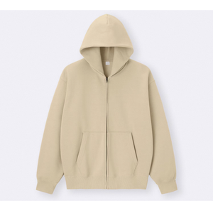 Sweat à capuche d'hiver pour homme, vente en gros OEM, avec poche, anti-boulochage, 100 % coton, respirant, coupe-vent, pour importateurs mondiaux de vêtements - Product Image 3