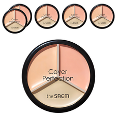 Sconto sul Correttore Saem Triple Pot 13.5g 03 Correct up Beige Cream Cover Perfection 6pz - Product Image 1
