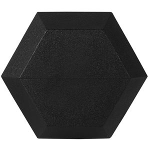 20 Lbs Rubber Coated <b>Hex</b> Dumbbells Hand <b>Weights</b> for Exercise & Fitness - Product Image 3