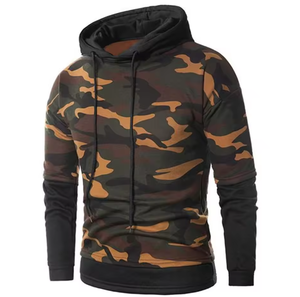 Sudadera con capucha de poliéster/algodón de alta demanda con método de impresión personalizado - Product Image 1