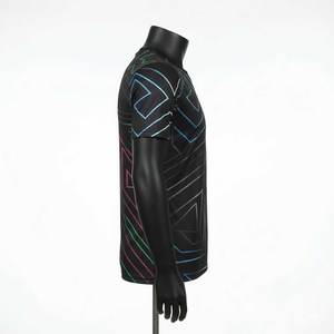 T-shirts légers pour hommes 100 % coton, best-sellers, avec design sublimé personnalisé, séchage rapide et coupe classique - Product Image 4