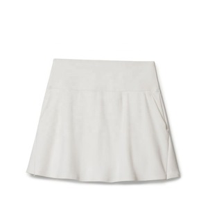 Jupes de tennis personnalisées avec logo pour femmes, vêtements de sport de haute qualité pour la course à pied et l'entraînement, pour filles et femmes. - Product Image 1