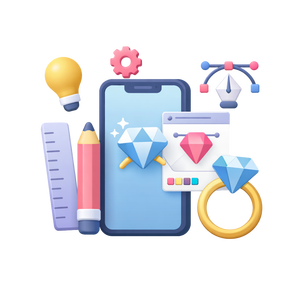 Servicio de Desarrollo de Aplicaciones Móviles para Diseño de Joyería Innovadora por ProtoLabz EServices - Product Image 1