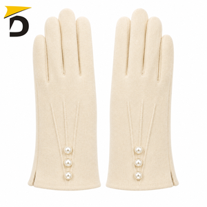 Damen Winter Modehandschuhe - Umweltfreundlich Multifunktional Touchscreen-Kompatibel für Outdoor-Nutzung Warm Komfortabel Weicher Stoff Elegant - Product Image 3