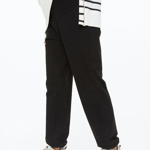 Pantalones Casuales Personalizados de Felpa Francesa, Holgados, de Pierna Recta, para Mujer, Estilo Baggy, de Pierna Ancha - Product Image 3