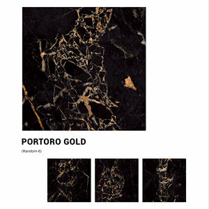 Carreaux de porcelaine modernes haute brillance, format 600x600, grands carreaux pour sols et murs, pour appartements et hôtels de luxe. - Product Image 1