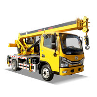 BLW Chine Camion Grue Personnalisé 5 Tonnes 10 Tonnes 12 Tonnes 16 Tonnes Mobile Bras Hydraulique Grue Isuzu Voiture Grue Camion