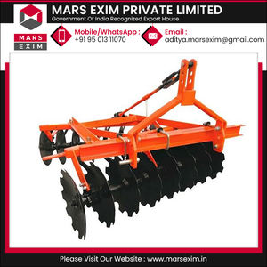 Nueva caja de cambios de grada de disco compensada montada con motor diésel de alta calidad, marca Mars Exim, uso agrícola de alta productividad - Product Image 6