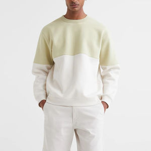 Sudadera de Hombre al por Mayor de Alta Calidad, Sudadera de Invierno para Hombre con Logotipo Personalizado, Sudadera Lisa Teñida de Felpa Suave de Manga Larga - Product Image 6