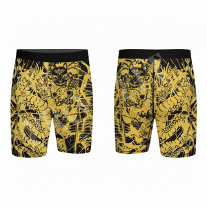 Outdoor Apparel Whole Sale Cheap Price Sublimation Design Training Fitness Running Customized Logo Quick Dry Compression Shorts - Product Image 6