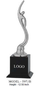 Elegant Metal <b>Trophies</b> Premium Quality Achievement Awards For Corporate Office Recognition Sports Events And Celebrations - Product Image 5