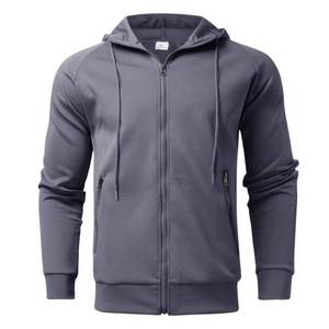 Survêtement de sport unisexe grande taille à capuche pour l'hiver, 100 % coton, poids moyen, pour la course à pied et le jogging, qualité supérieure, logo personnalisé - Product Image 3