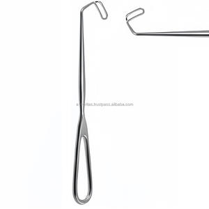 Retractor de Venas y Heridas VERITAS Cushing de Grado Superior A-1, Reutilizable, para Cirugía Neuroquirúrgica de Descompresión, con Certificación CE - Product Image 6