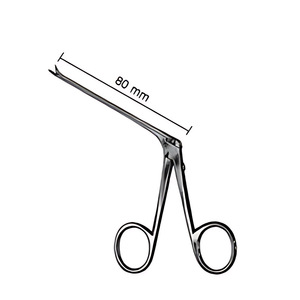 Tijeras Nasales Rectas Bellucci, Pinzas Nasales con Mordazas Fenestradas de 4x10mm, Acero Inoxidable, Calidad Premium, Certificación CE - Product Image 5