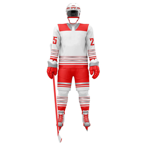 Uniforme de hockey sobre hielo de material premium de alta durabilidad con impresión por sublimación completa, ropa deportiva para hockey sobre hielo. - Product Image 5