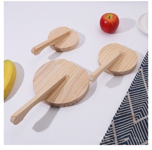 Presse à tortillas en bois naturel réutilisable ILAHI - Machine à tortillas en gros, compatible lave-vaisselle, écologique, pliable - Product Image 1