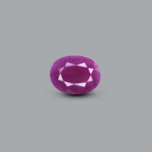 5.55 Ct Natural African Ruby Loose Gemstone Rough 20mm for Fine Jewelry - Product Image 1