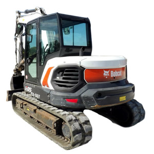 Nouvelle pelle hydraulique E85 abordable avec cabine ROPS fermée, entièrement entretenue, prête à l'emploi et à la mise en marche, livraison mondiale - Product Image 1
