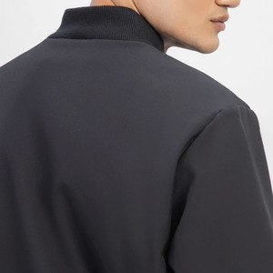 High Quality Silk Satin Men Bomber <b>Jacket</b> Satin Quilted Bomber <b>Jacket</b> in New Fashion and New Style satin Warm up <b>Jacket</b> - Product Image 6