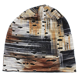 Unisex 100% Wool Winter <b>Beanie</b> <b>Slouch</b> <b>Hat</b> Custom Sublimation Sequin Embroidery Heat-Transfer Printed Breathable Adjustable for - Product Image 3