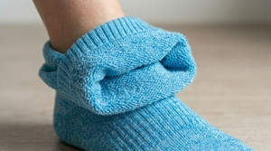 Factory Wholesale Professional Man's Autumn Knitted Crew <b>Socks</b> Standard Breathable Basketball Football <b>Running</b> Soccer Support - Product Image 3