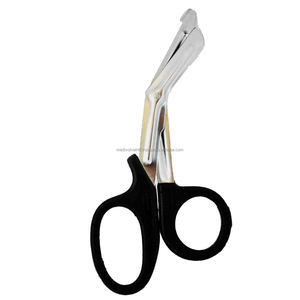 Tijeras de Trauma Profesionales para EMT, Hoja de Acero Inoxidable, Mango de Plástico, Duraderas, Certificación CE, Venta al por Mayor, OEM, ODM - Product Image 5