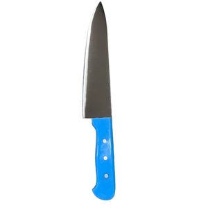 Cuchillos de Chef Profesionales de Acero Inoxidable con Hoja Afilada y Mango Resistente para Cortar, Rebanar y Picar Carne, Verduras y Frutas - Product Image 2
