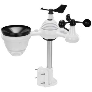 Stazione Meteo Digitale Wireless con Display a Colori da 7,5 Pollici, Sistema di Monitoraggio Temperatura Interna ed Esterna, Umidità e Velocità del Vento - Product Image 3
