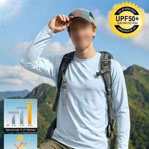 Camisa de Pesca Profesional con Protección Solar UPF, Manga Larga, Ropa Deportiva para Hombre, Pesca al Aire Libre, Deportes Acuáticos - Product Image 3