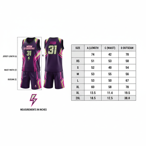 Conjunto de Uniforme de Baloncesto Sublimado Personalizado para Adultos Unisex, Jersey y Pantalones Cortos de Poliéster Transpirable de Secado Rápido, Ropa Deportiva para Equipos, Venta al Por Mayor OEM - Product Image 6