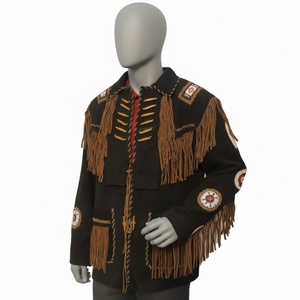 แจ็คเก็ตหนังผู้หญิงดีไซน์ใหม่สำหรับฤดูหนาว ขายส่ง คุณภาพสูง แจ็คเก็ตหนังสไตล์คาวเกิร์ลสำหรับผู้หญิง - Product Image 1