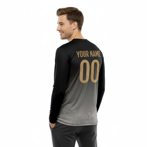 Camisetas Personalizadas de Alta Calidad por Sublimación, Ropa de Manga Larga Personalizada, Pedidos al por Mayor, Baratas - Product Image 4