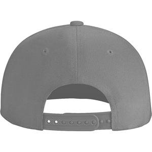 Gorras Personalizables para Hombre, Estilo Oxford Deportivo, Visera Plana, Cierre a Presión, Bordado 3D, Gorras Elegantes para Calle y Aire Libre - Product Image 5