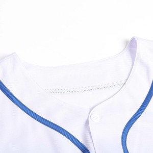 เสื้อเบสบอลขายส่ง โพลีเอสเตอร์ตาข่าย สไตล์เรโทร แบรนด์ทีม ระบายอากาศได้ดี ปักลาย - Product Image 3