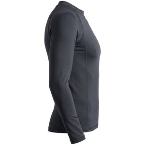 Athletic Long Sleeve <b>Compression</b> <b>Shirt</b> Men Sports Base Layer Crew Neck Running Fitness Training Workout Wear Rash guard - Product Image 5