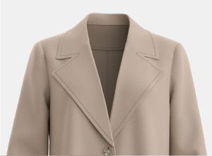 Lady Womens <b>Coat</b> Fashion Long Length Warm Winter Outerwear Jacket Elegant Ladies <b>Coat</b> Long Sleeve Button Front Tailored - Product Image 3